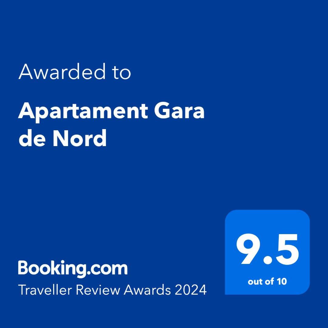 Apartament Gara De Nord ブカレスト エクステリア 写真